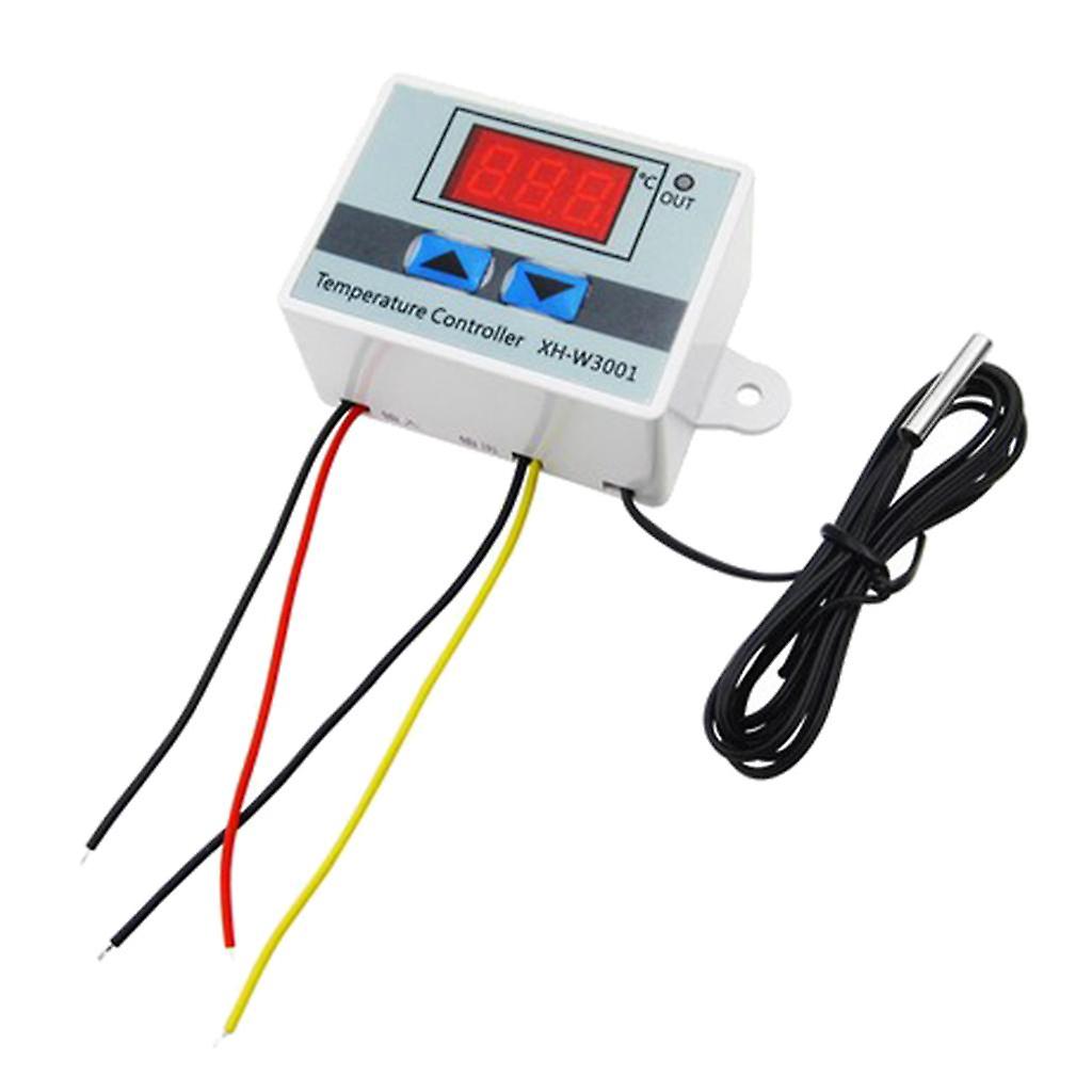 Digital LED Thermostat Temperature Controller 10A XH-W3001 220V Switch