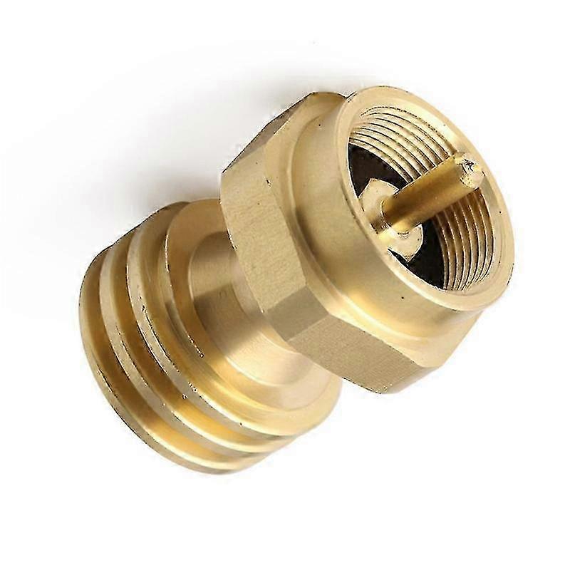 Solid Brass Propane Cylinder Adapter
