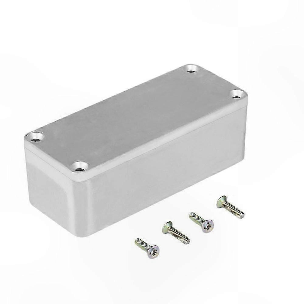 Sturdy Aluminum Project Enclosure for Electronics & DIY Instruments