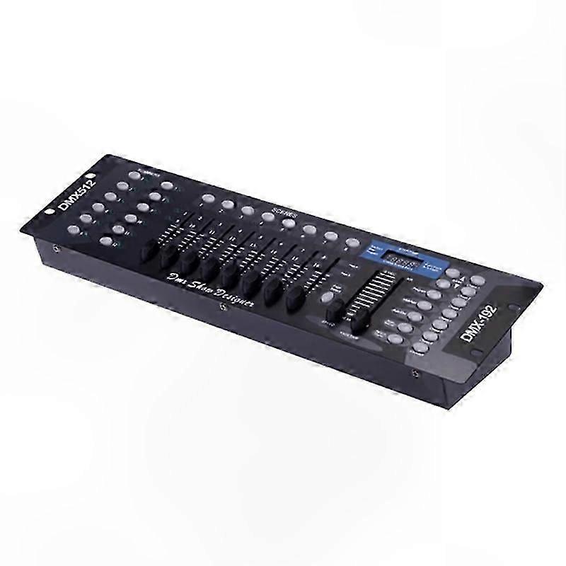 Professional DJ Lighting Controller Console with EU Plug for Stage Equipment