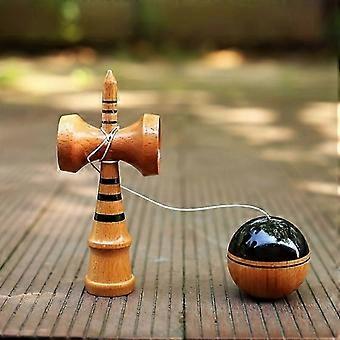 Ball Traditional Japanese Skill Toy For Hand Eye Coordination Balance Training Outdoor Activities Christmas Stocking Stuff Kendama Wooden Juggling