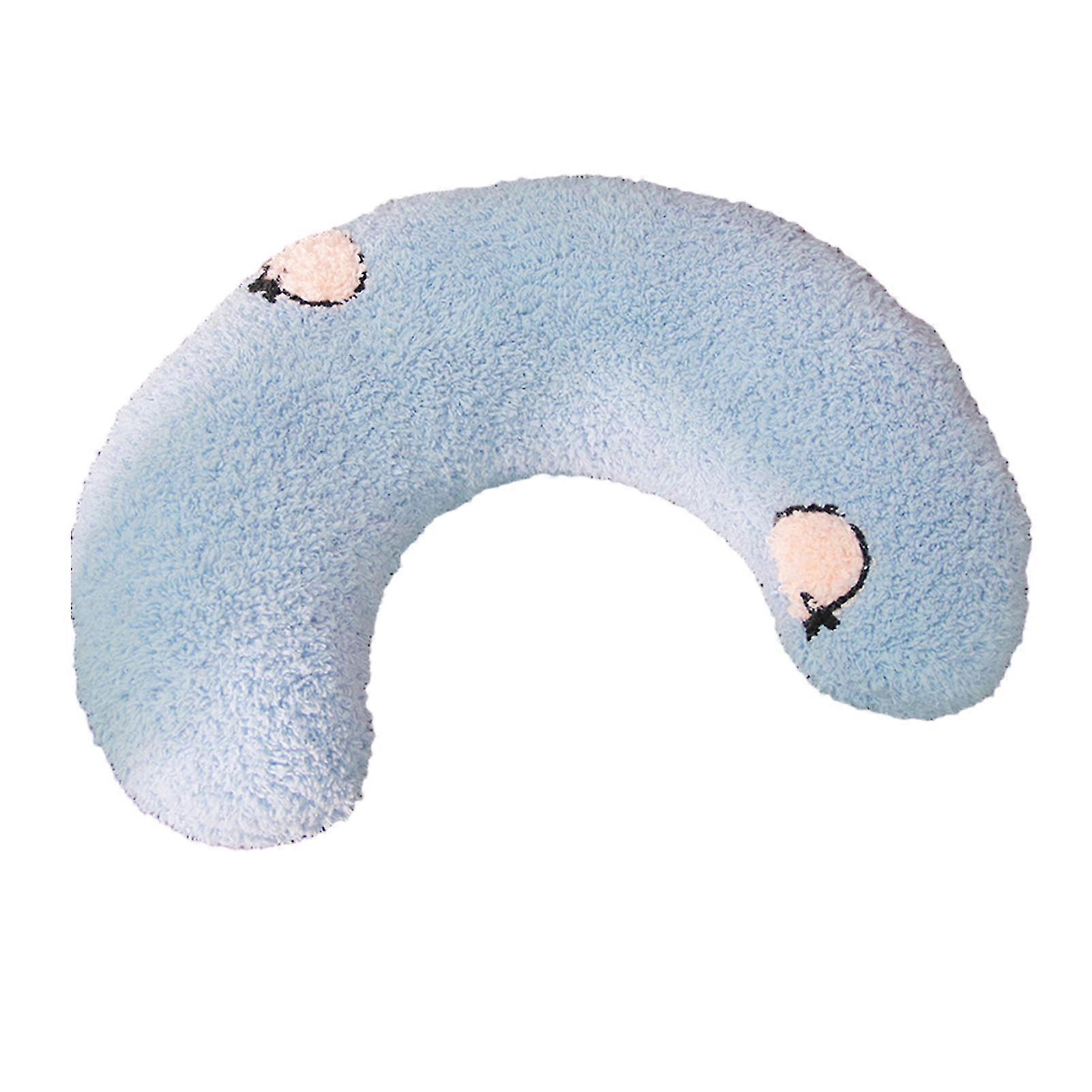 Washable U-Shaped Pet Rest Pillow