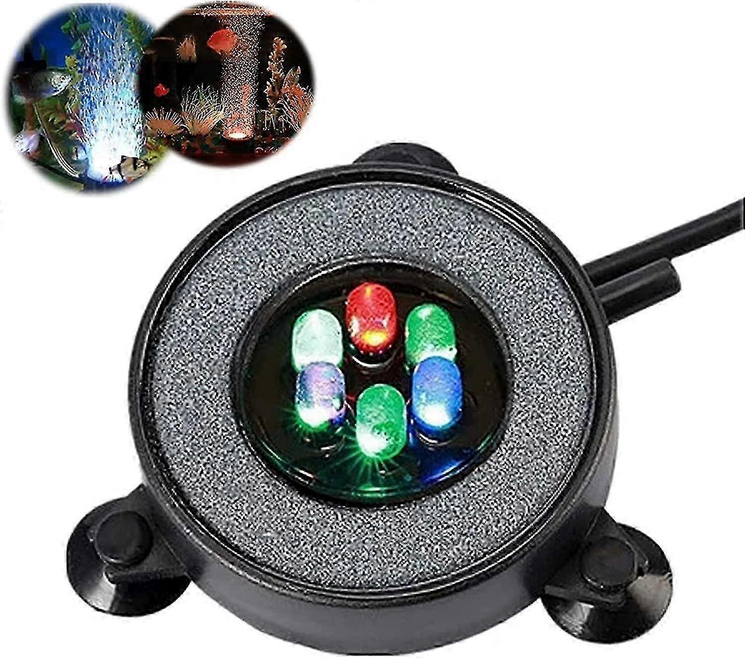 LED Air Stone Bubble Light RGB