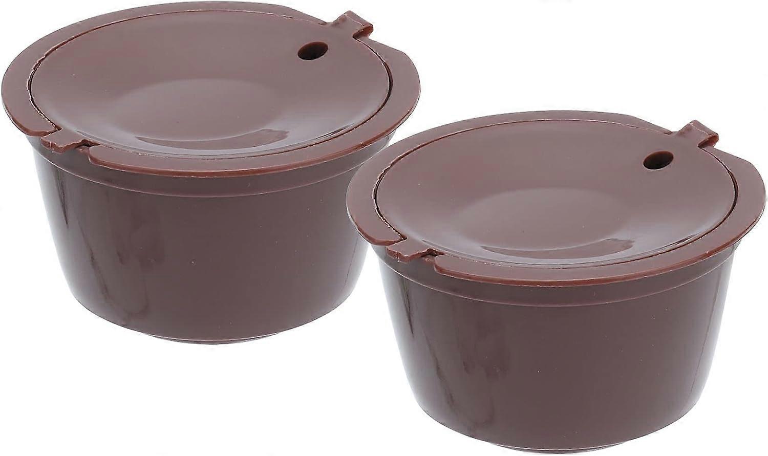 Coffee Capsule Filters, Reusable Refillable Coffee Filter Cups