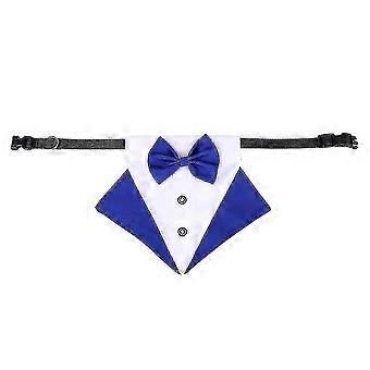 Tuxedo Style Adjustable Dog Collar