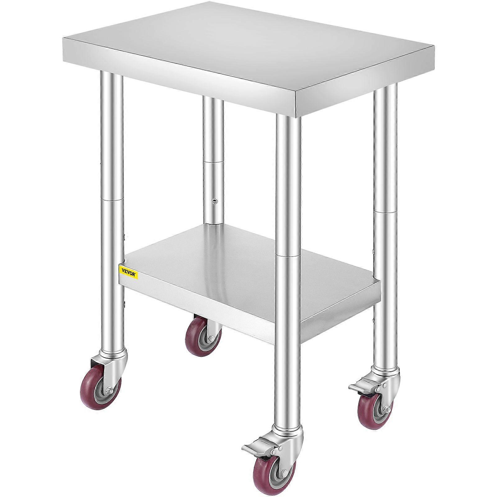 Stainless Steel Kitchen Work Bench