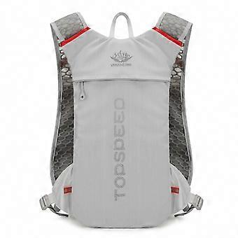 Lightweight Running Hydration Pack with Adjustable Straps and Water Bladder for Trail, Cycling, Marathon
