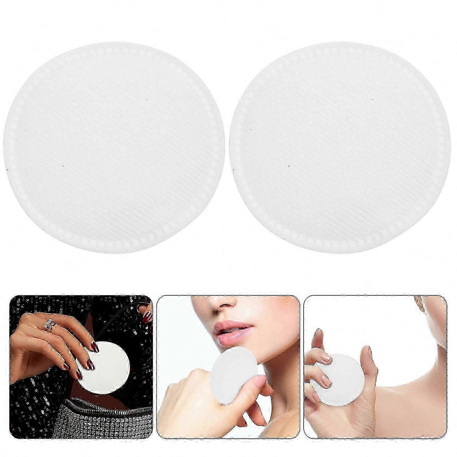 Makeup Remover Pads 60pcs Round Cotton for Face Cleansing
