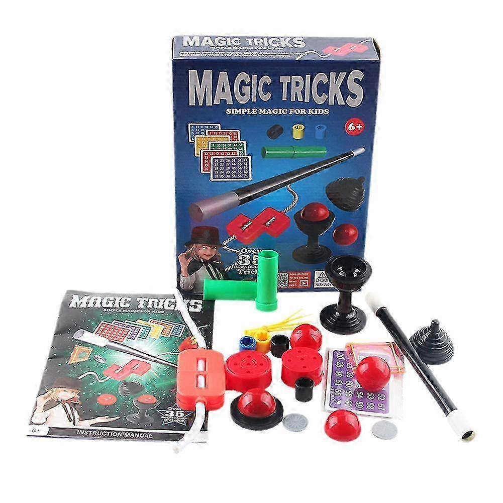 Easy-Learn Magic Set 40 Tricks