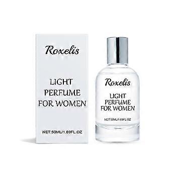 2pcs Women's Eau de Toilette Spray, Portable Elegant Light Fragrance, Long-Lasting Natural Scent for Dating, Gatherings, Daily Outings
