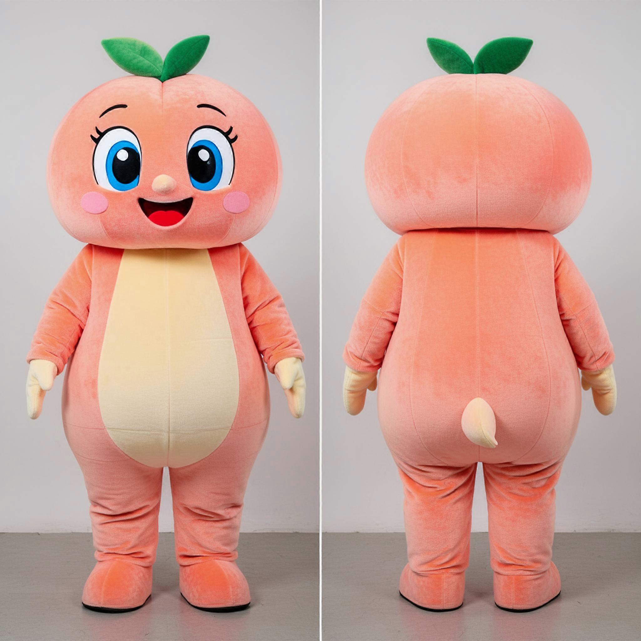 MASTICOT Peach Vibrant Gyro Mascot