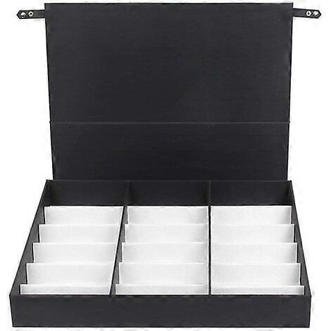 Sophisticated Foldable Eyewear Display Case