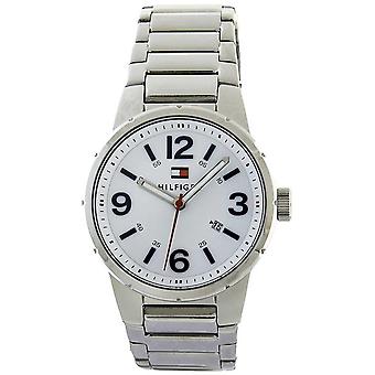 Tommy hilfiger jungen Kommunion Quarz Analog Kinderuhr mit Edelstahl Armband 1791124
