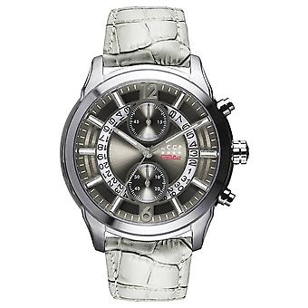 Balaklava s cp-7038-07 Watch for Analog Quartz Men with Cowhide Bracelet CP-7038-07