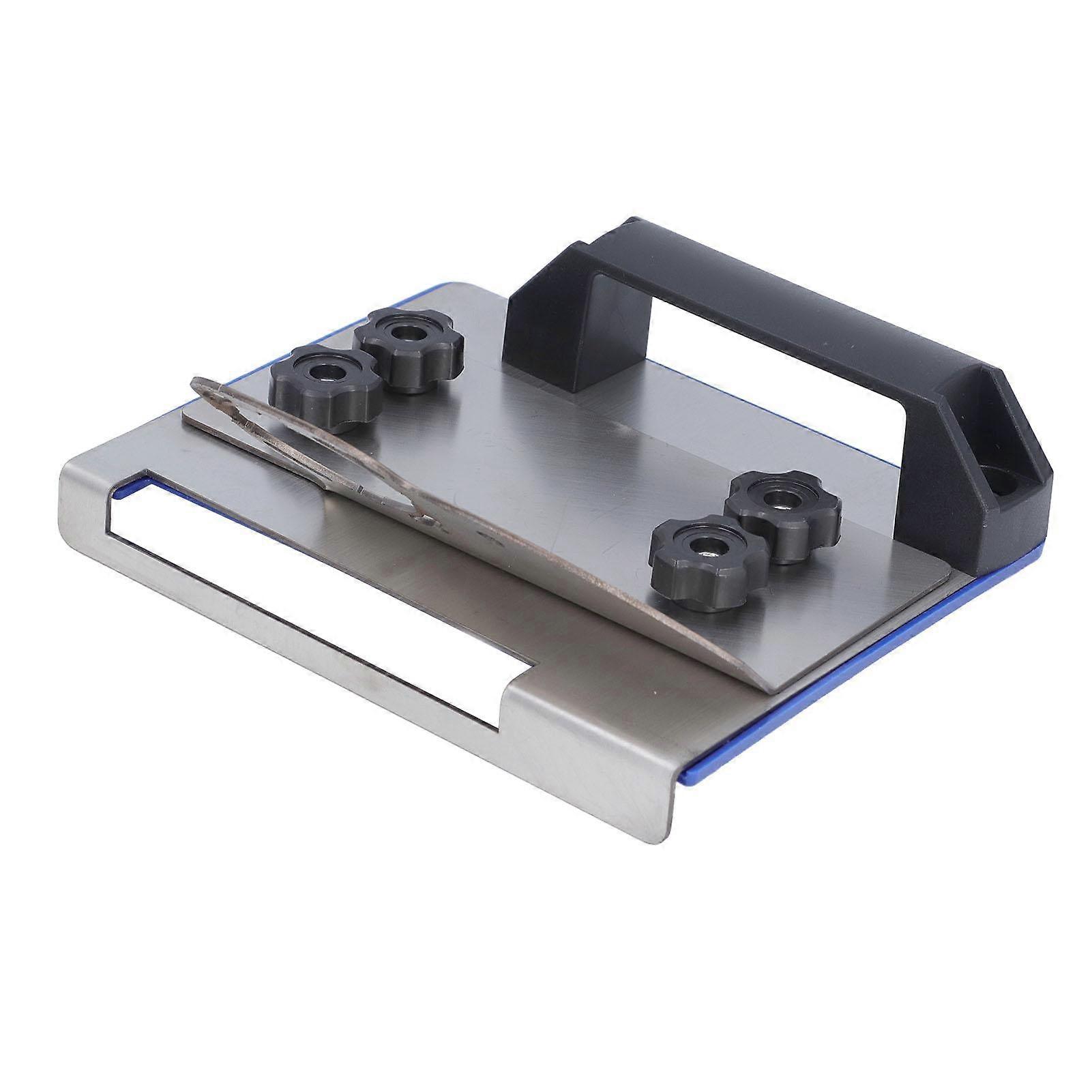 45 Degree Tile Chamfering Tool Portable Universal 100 Type Angle Grinder Chamfer Cutting Stand