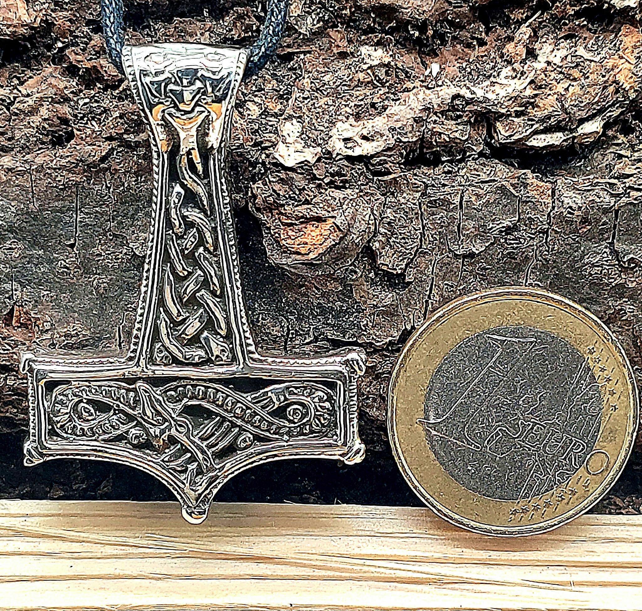 Pendant 200 Thor's Hammer - Silver