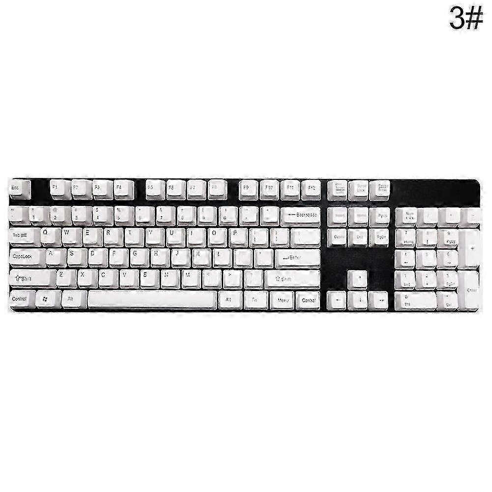 108Pcs PBT Color-Matched Keycaps