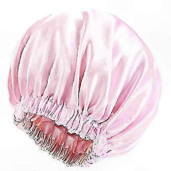 Satin Sleep Bonnet for Natural Hair Care Protection Soft Silk Hair Cover for Women Inter