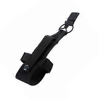 Water Bottle Carrier Bottle Holder for Holding Waist Belt Black