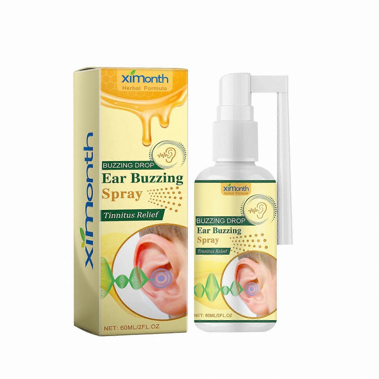 Targets Ear Buzzing & Ringing Tinnitus Relief Spray | 1-5 Pack