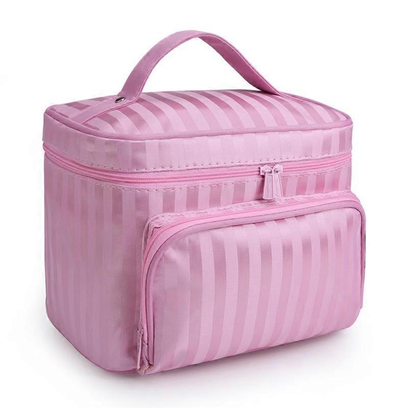 Women's Large Capacity Makeup Waterproof Case