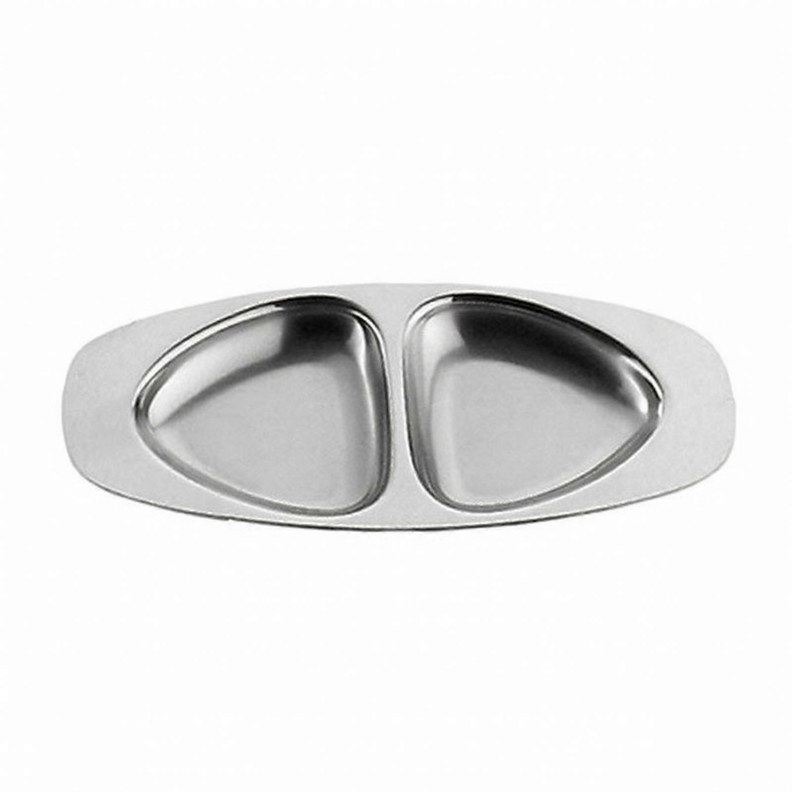 Divided Serving Tray Embossed Container Odourless for Tabletop Display, Hosts