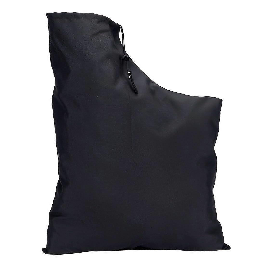 Universal Leaf Blower Vacuum Replacement Bag with Large Capacity, Adjustable Drawstring and Bottom Zipper