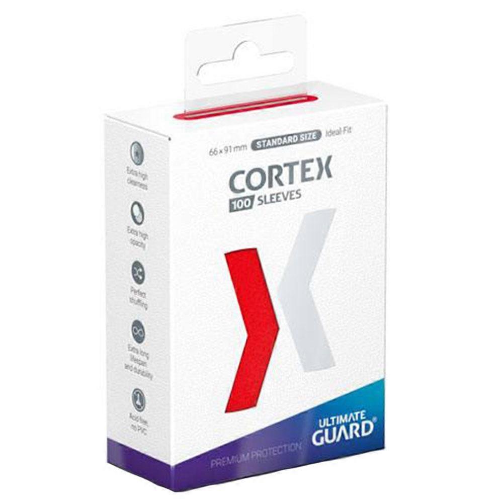 RED Ultimate Guard Standard Cortex Premium Quality Durable Sleeves 100pcs