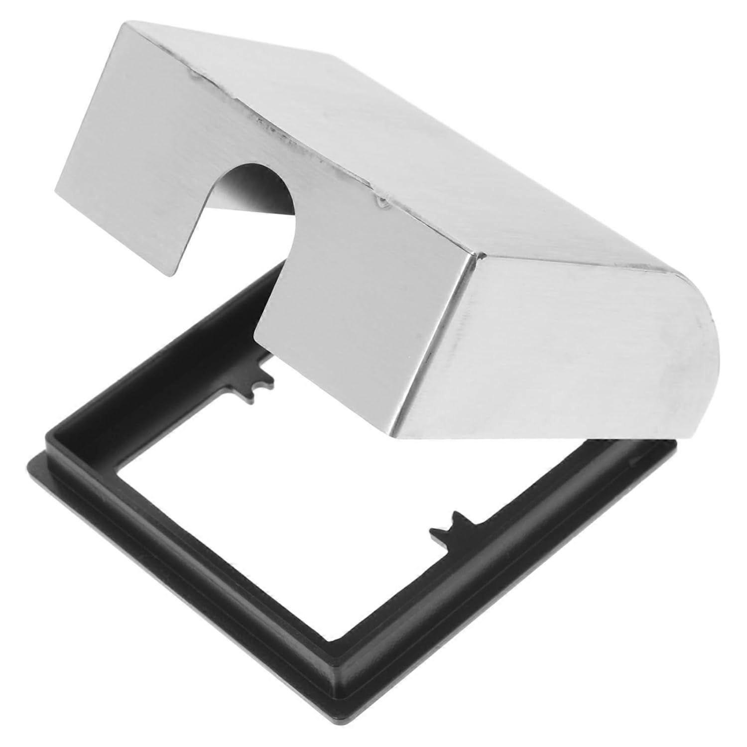 Stainless Steel Rainproof Box Switch Socket Box Outdoor Charger Socket Protector Cover for Projector Router Electronics