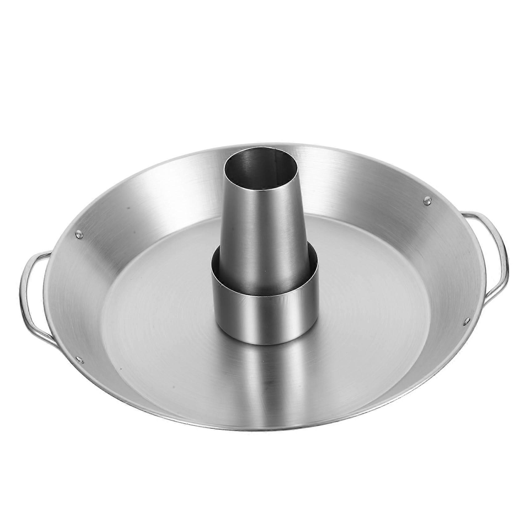 Oven BBQ Camping Vertical Roaster
