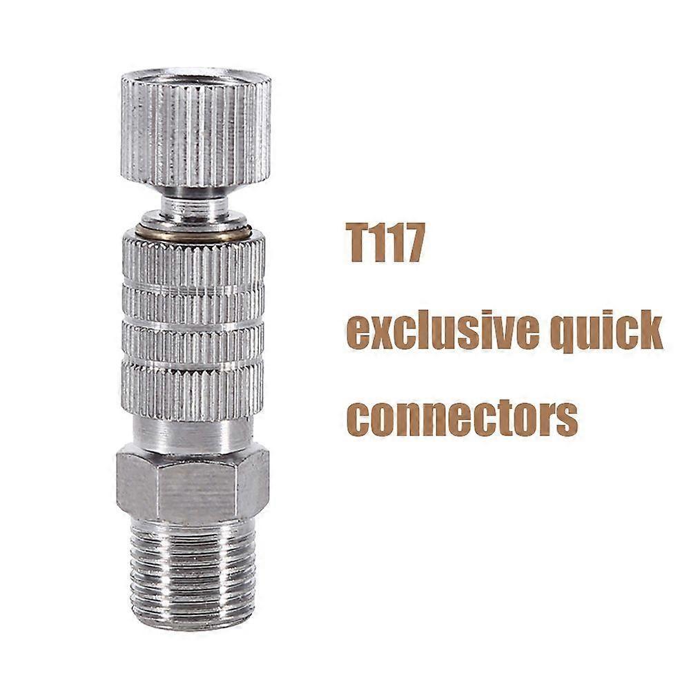 Adapter 1/8in Airbrush Quick Disconnect Release Coupling Coupler Connecter Hose