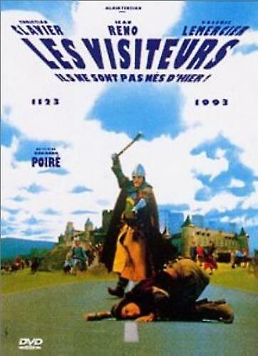 Les Visiteurs DVD - Region 2