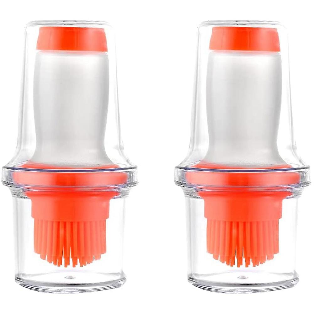 Oil Bottle with Basting Brush Pastry Brushes Cooking Silicone Brush for Baking, Cooking Brush, Sauc