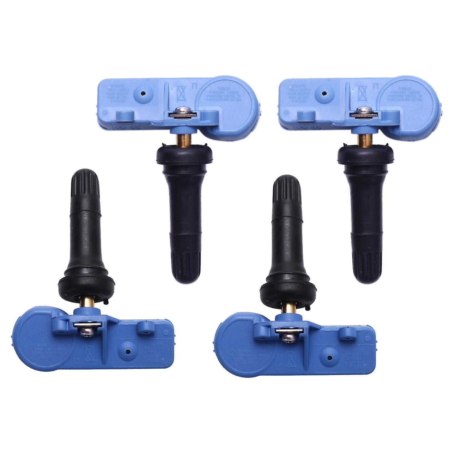 4 db Tpms gumiabroncsnyomás-érzékelő for for for for 20922901 13581561 22853740