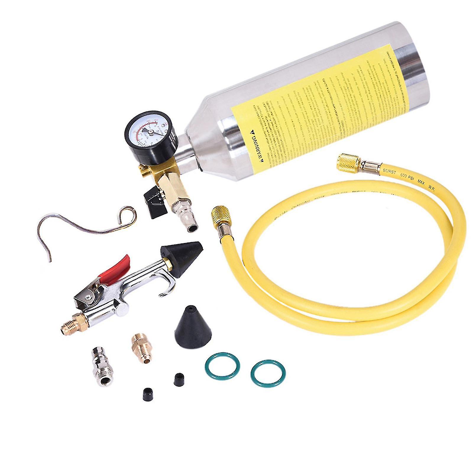 Fort Nite A/c Ac Air Conditioner System Flush Canister G-un Kit For R134 R12 R22 R410 R404 - Foto 9