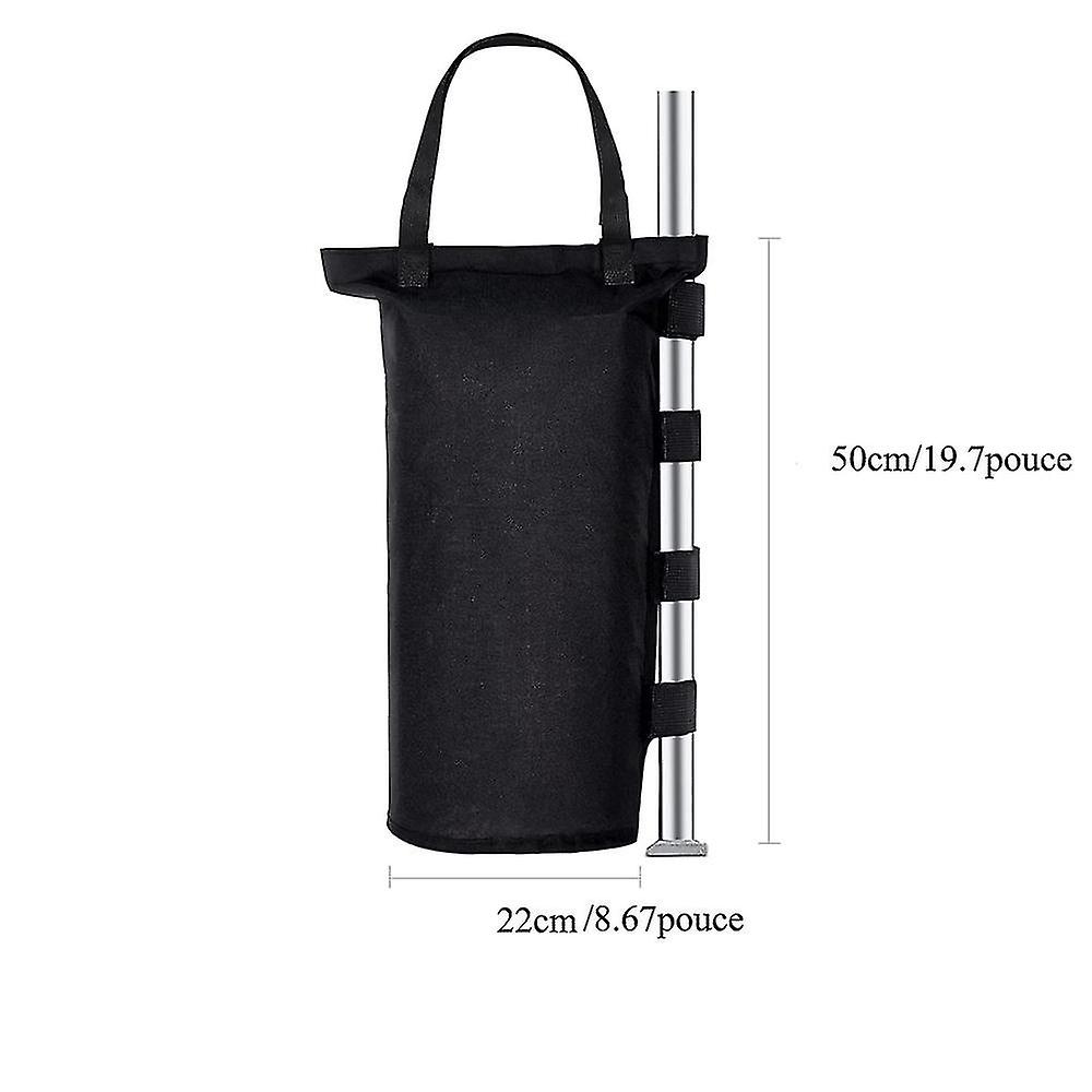 4x Gazebo Gewichte - Sandsäcke Für Pavillon & Zelt, 600D Wasserdicht