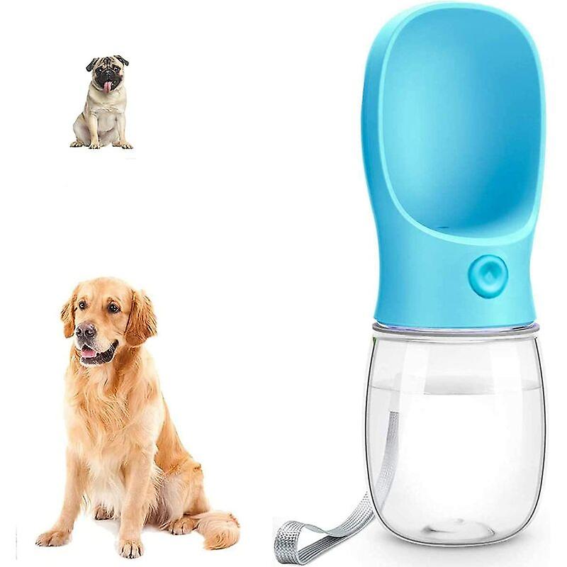 Portable Dog Travel Water Bowl, Pets Feeder for Walking Traveling Drinking
