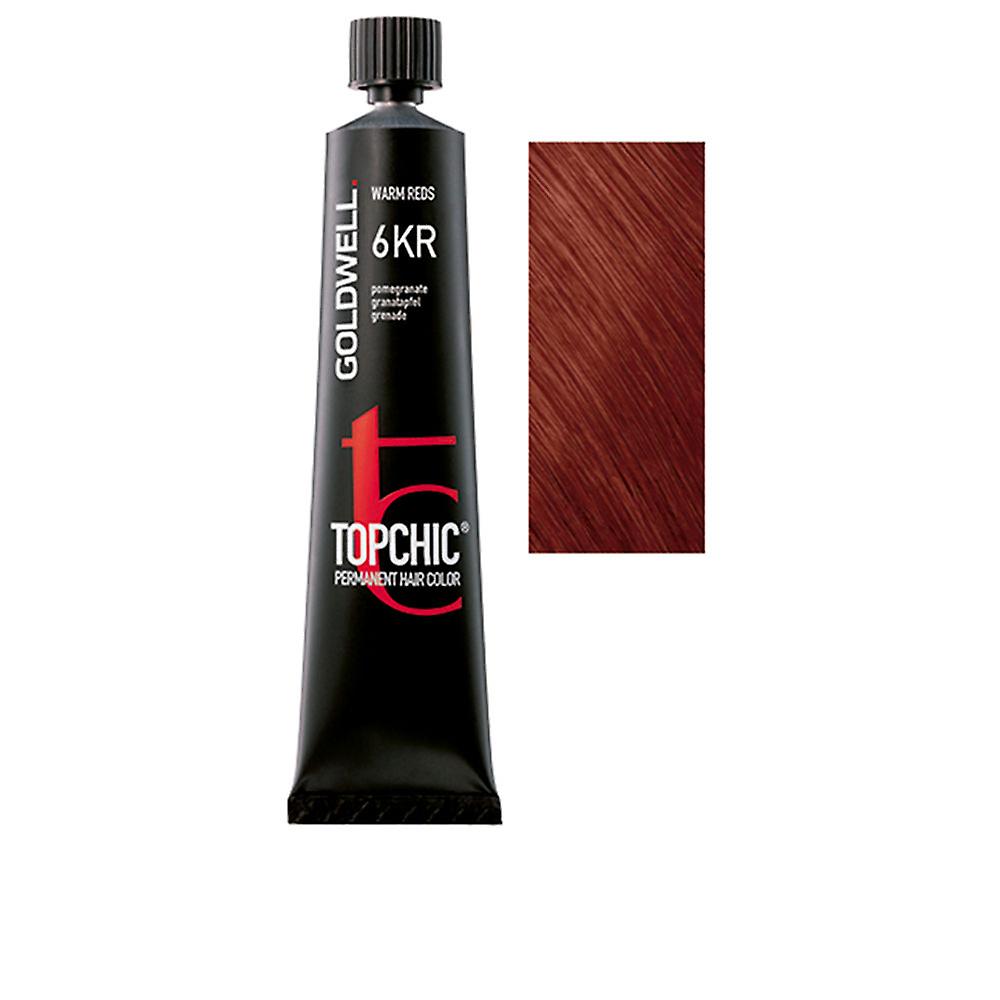 Goldwell Topchic Trwała Farba do Włosów #6kr 60 ml Dla Kobiet