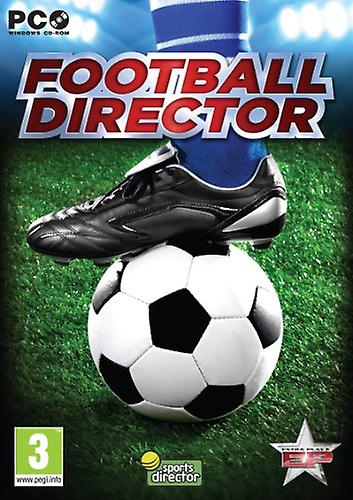 Football Director (PC CD) - New & Sealed