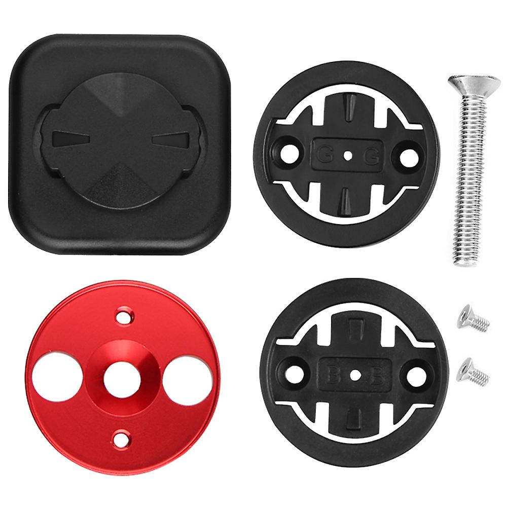 Bike Computer Holder Stem Top Cap Stopwatch Mount Bracket