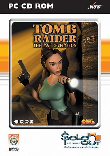 Tomb Raider The Last Revelation - PC CD - New & Sealed