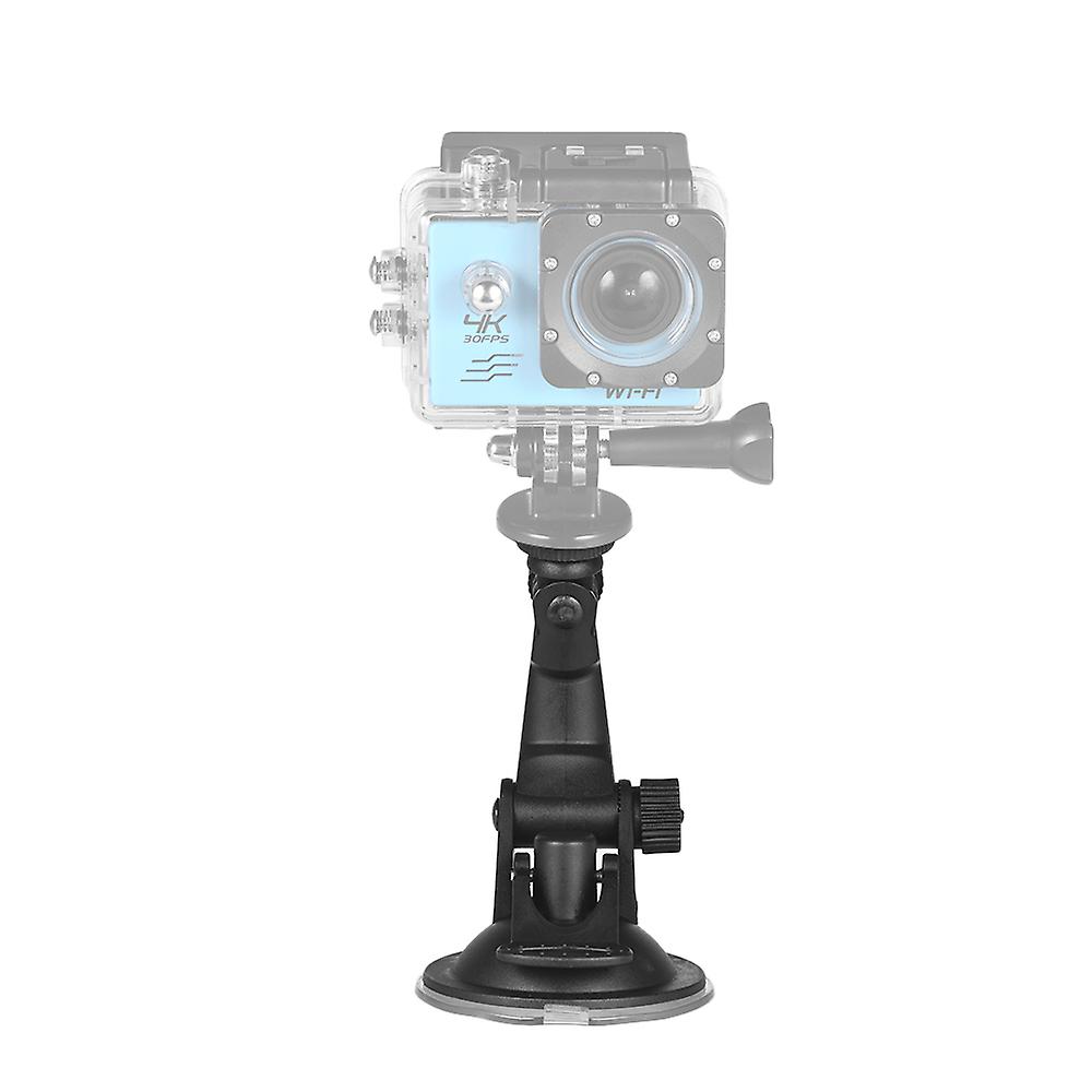 Action Camera Accessories Car Suction Cup Mount + Tripod Adapter