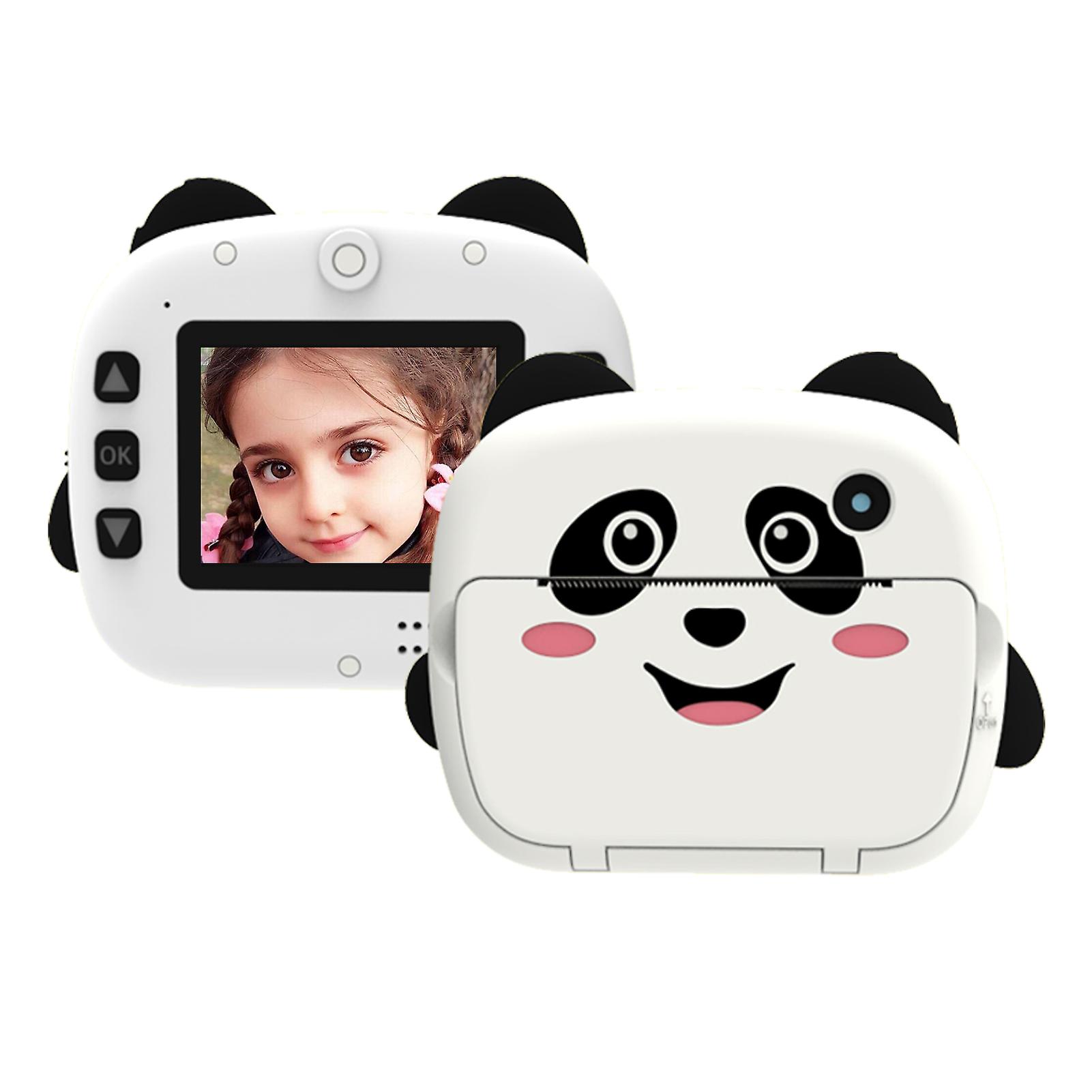 Portable Children Instant Thermal Print Camera