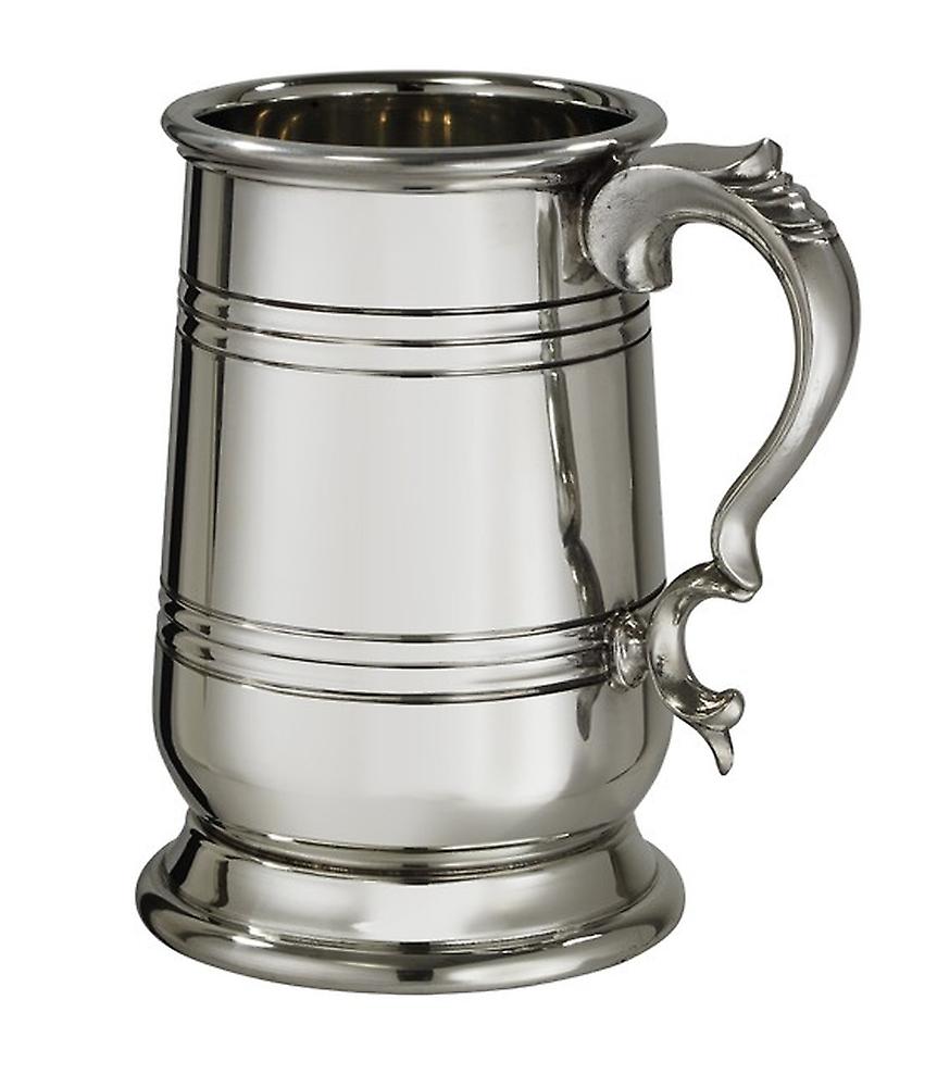 Howard Pewter Heavy Tankard 1 Pint