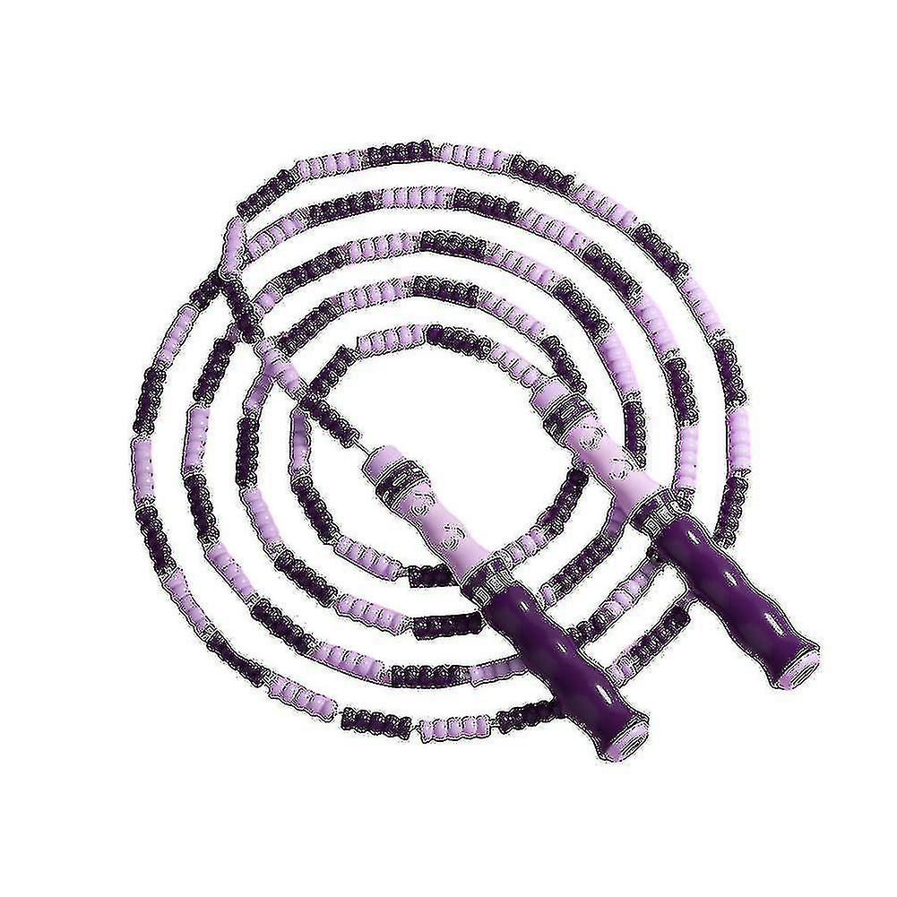 Soft Beaded sjippetov segmenteret fitness sjippetov til mænd kvinder og børn motion og vægt