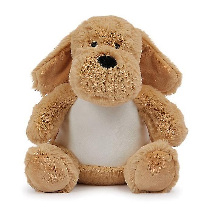 Mumbles Printme Plush Dog Plush Toy