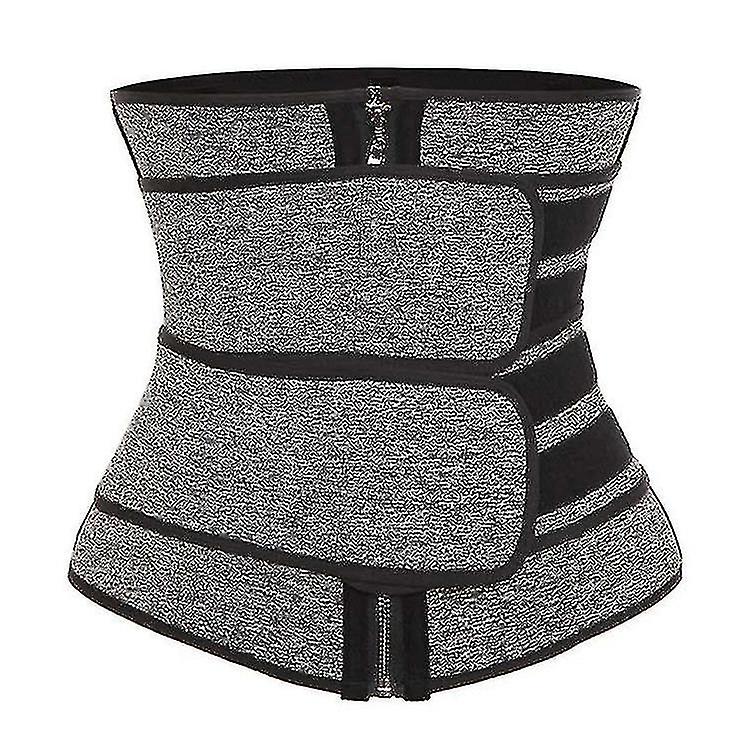 Waist Trimmer Belt Women Sauna Suit Sweat Wrap Trainer Ming Cincher Body Shaper A