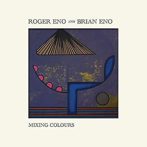 Brian Eno Roger Eno - Mixing Colours [CD]