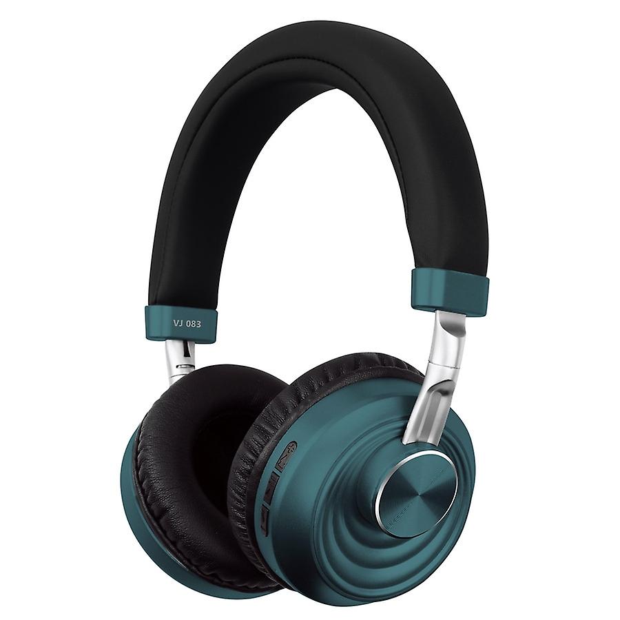 VJ083 Folding Game Music Bluetooth Earphone