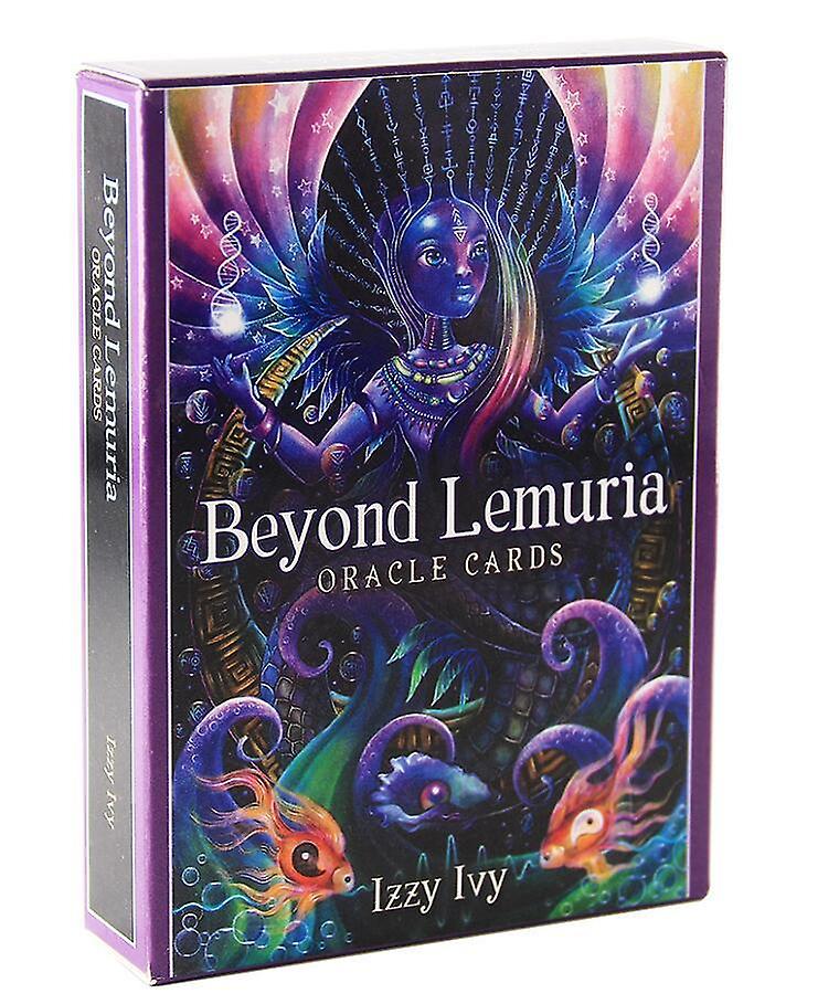 Tarot cards-Oracle cards-Mysterious Tarot-Tarot Oracle 12x7cm: Empowering Intuitive Play